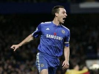 John Terry rozhodol o výhre Chelsea.