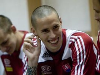 Marek Hamšík po zmene imidžu.