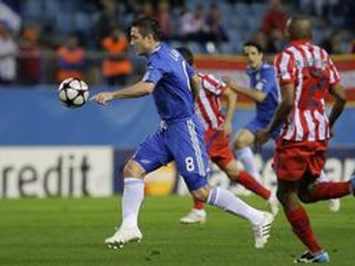 Frank Lampard (v modrom)
