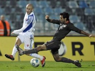 Vladimír Weiss mladší (vľavo)