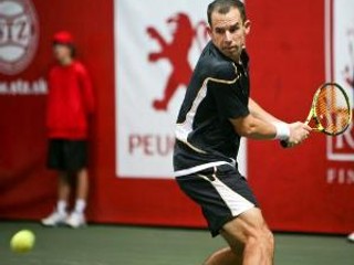 Dominik Hrbatý ukázal na Ritro Slovak Open, že je stále dobrým tenistom.