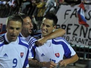 Marek Hamšík (vpravo)