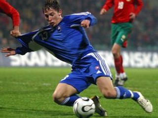 Filip Hološko v reprezentačnom drese.