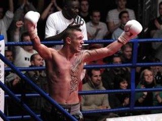 Slovenský boxer Tomi "Kid" Kovács sa stal majstrom sveta poloťažkej hmotnosti federácie WBF.