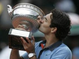 Riger Federer premiérovo vyhral v 2009 Roland Garros.