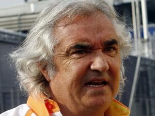 Bývalý šéf tímu Renault Flavio Briatore.