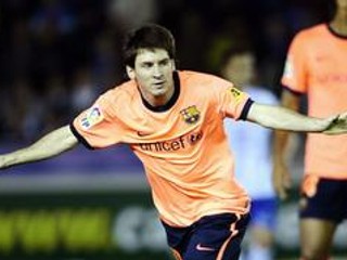 Lionel Messi žiaril v zápase s Tenerife.