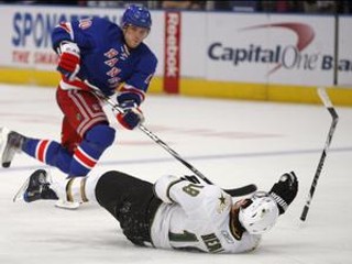 Marián Gáborík sa v poslednom čase trápi.