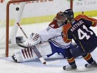 V Bránke Montrealu Jaroslav Halák.