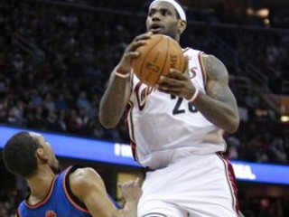 LeBron James z Clevelandu.