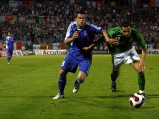 Filip Šebo v drese slovenskej reprezentácie.