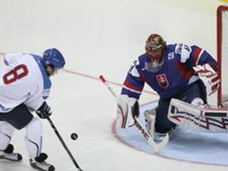 Jaroslav Halák v drese Slovenska.