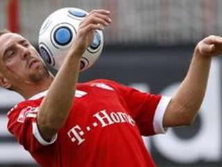 Franck Ribery chce hrať za Real Madrid