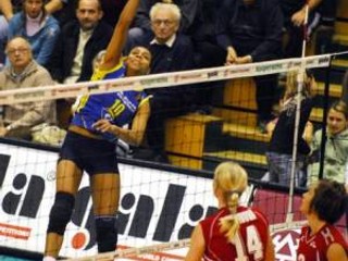 Solange Soaresová v drese Prostějova