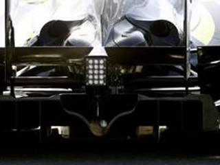 Difúzor stajne Brawn GP.