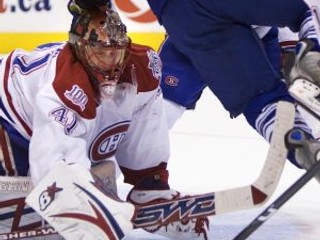 Jaroslav Halák prispel kvalitným výkonom k výhre Montrealu.