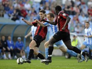 Najpútavejší duel stredy ponúkol v Corgoň ligy duel v Bratislave. Slovan hostil Trnavu.