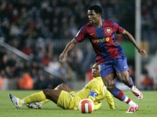Jedným z tromfov Barcelony je najlepší strelec Primera División Samuel Eto´o.