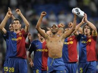 Katalánsky klub FC Barcelona zvíťazila v "El Clásico" vysoko 6:2.