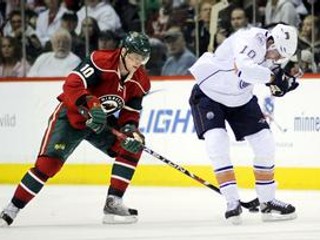 Marián Gáborík (vľavo) by podľa USA Today mohol prestúpiť do tímu Los Angeles Kings.