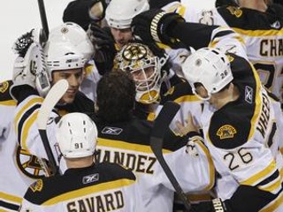 Boston Bruins vládne Východu