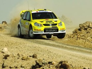 Značka Suzuki odjazdila vo svetovom šampionáte v rely len jednu sezónu.