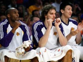 Los Angeles Lakers vedú tabuľku NBA