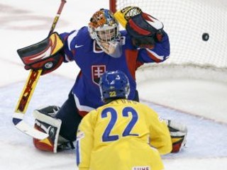 Najväčším objavom bol v slovenskom tíme brankár Jaroslav Janus.