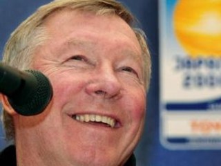 Manažér Manchestru United Alex Ferguson mal v 2008 veľa dôvodov na úsmev.