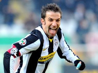Alessandro Del Piero opäť rozhodol o výhre Juventusu.