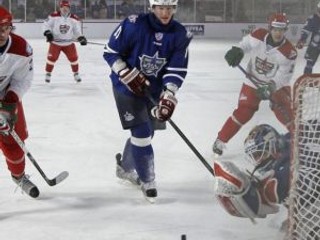 Marcel Hossa (v modrom)