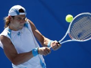 Dominik Hrbatý sa stretne v druhom kole Australian Open so Španielom Davidom Ferrerom.