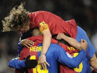 Barcelona je vo skvelej forme.