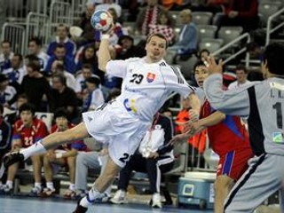 Radoslav Antl v akcii proti Kórejskej republike.
