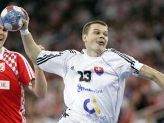 Slovenskí hádzanári prehrali s Chorvátskom 25:31