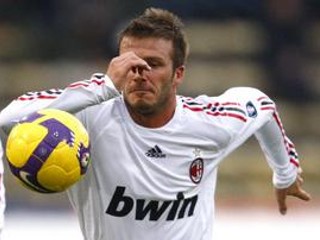 David Beckham.