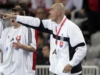 Zoltán Heister bude na slovenskej ľavičke aj počas posledného zápasu Slovákov na MS v Chorvátsku.