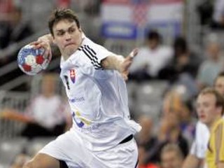 Peter Kukučka v akcii.