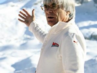 Bernie Ecclestone.