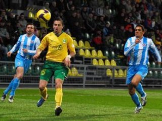 Slovan zvíťazil na štadióne Žiliny.