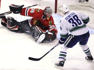 Pavol Demitra sa v sobotu vráti do zostavy Vancouveru Canucks.