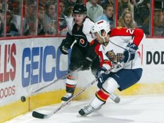 Štefan Ružička ešte v drese Philadelphie Flyers.