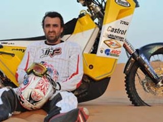 Ivan Jakeš na sústredení českého KM Racing v Tunise.