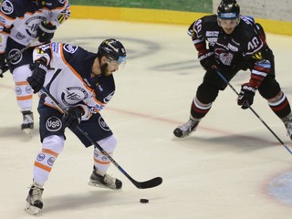 Adam Lapšanský v drese HC Košice.