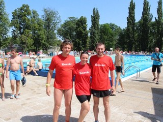 Bojovali sme na triatlone. Štafeta Korzára skončila v top desiatke