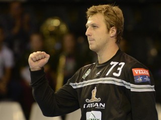 Igor Čupryna bol v bráne v pondelkovom zápase SEHA ligy veľkou oporou Tatrana.