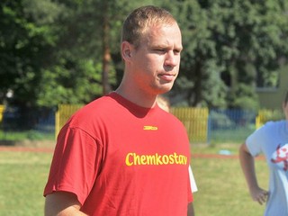 Maroš Vikartovský. Tréner úspešného družstva.