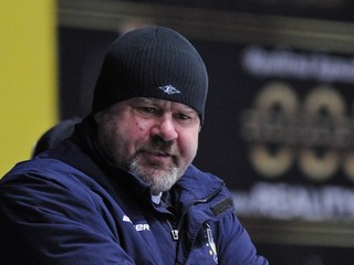 Tréner Peter Křemen.