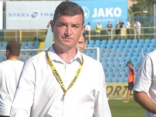 Zmeny v kádri FC Košice budú v kompetencii trénera Fabuľu