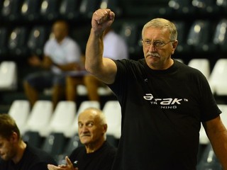 Peter Hatalčík. Tréner upozornil na kvalitu bieloruského súpera.